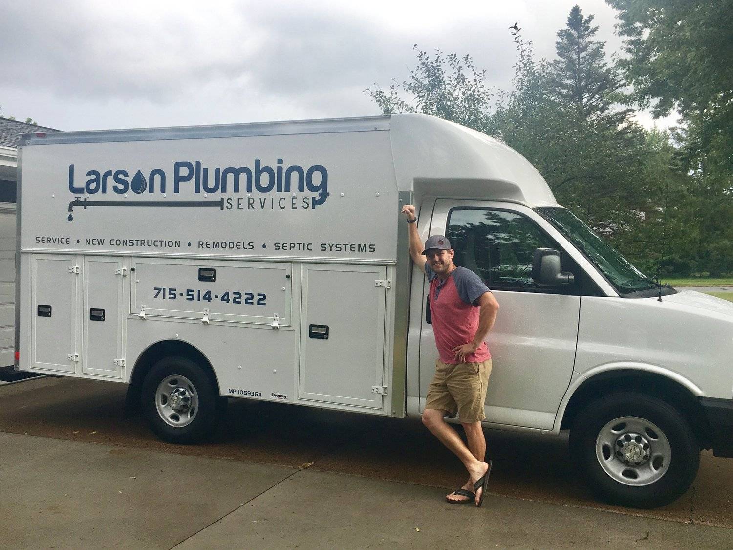 Ryan Larson, Master Plumber and Founder of Larson Plumbing Services